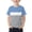 Light Blue, variant on SROBPTY Teen Boys T-Shirts Solid Crew Neck Short Sleeve Breathable Sport Summer Tops for 2-13Y