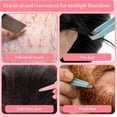 thumbnail image 5 of 6PCS Mini Tweezers Set for Women Travel Tweezers Kit with Small Precision Tweezer for Facial Hair Tiny Eyebrow Tweezer for Women Grooming, 5 of 7