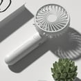 thumbnail image 4 of EUDIDV Handheld Mini Fan Rotatable Transformable Portable Mini Handheld Small Fan Folding Handheld USB Type Electric Fan Rechargeable Handheld Fan, 4 of 7