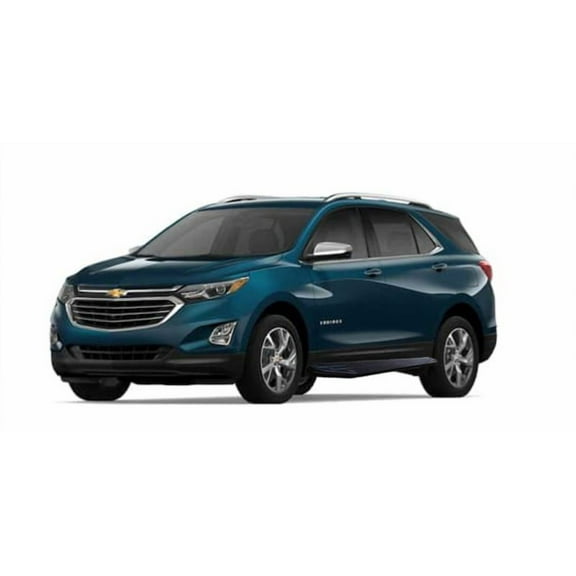 Black Horse Off Road Peerless Running Boards Black Compatible with 2018-2023 GMC Terrain|2018-2023 Chevrolet Equinox-PR-G769BK