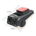 thumbnail image 3 of VANLOFE Camera Dash Cam Built InNight Vision 1080P Supercapacitor 140° Wide Angle Smart Parking Mode 24H, 3 of 7