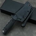 thumbnail image 3 of Fixed-Blade Camping Knife, 3.07-inch 8Cr13MoV Blade, G10 Handle with Sheath for Hiking Fishing, 3 of 7