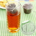 thumbnail image 2 of Stainless Steel Mesh Tea Ball Strainer Infuser Filters Tea Interval Diffuser for Loose Leaf Tea, Herbal, Spices, Seasonings, 2 of 6