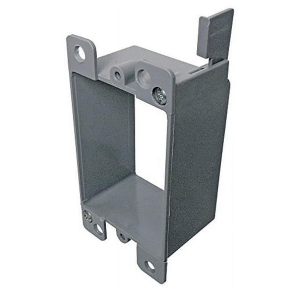 Cantex EZ10SOLV Sngle Gang Low Voltage Old Work Box