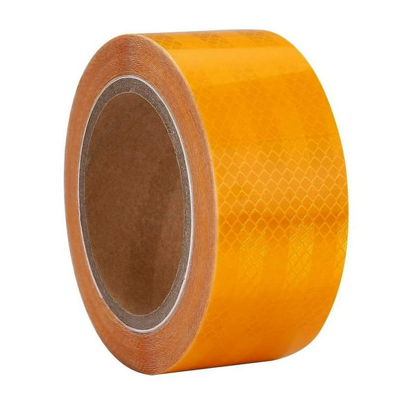 Reflective Tape, 20Mx5cm Reflector Tape Waterproof Outdoor, Self-Adhesive Safety Tape for Car Truck Motor,1 * Reflector Tape,Gold