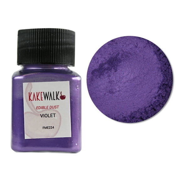 Violet - Kakewalk Edible Luster Dust 10 grams