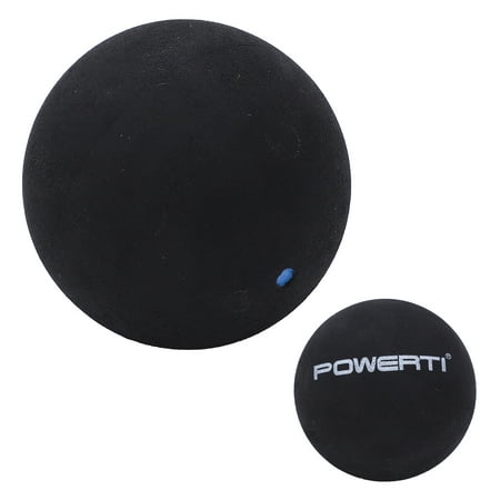 Sports Rubber 37mm Single Dot Squash Balls Rubber Squash Racket Balls Training Competition Beginners