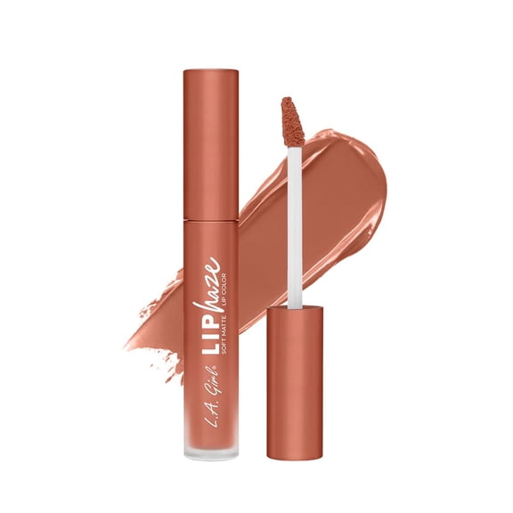 L.A. Girl Lip Haze Soft Matte Lip Color - My Fav (GLC764)