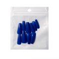 thumbnail image 2 of Waiimak Wearing Nail Patch 10Pcs Gloss Full Long Nail Patch Trapezoidal Matte Frosted, 2 of 2