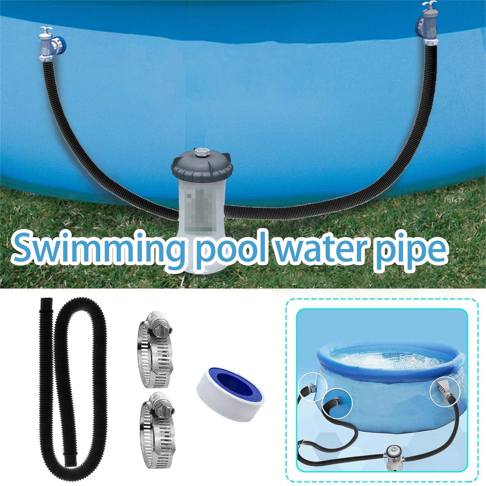 Replacement Hose For Above Ground Poolsaccessory Pool Pump 配送員設置送料無料