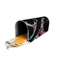 thumbnail image 5 of Bingfone Tricolor Koi Fish Trio Magnetic Mailbox Cover Standard Size for Garden Yard Outdoor Decorations-21x18 in, 5 of 7