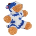 thumbnail image 4 of Petmate Zoobilee Terry Softies Plush Dog Toy, Cow, Medium 9" for Dogs 20-60 lb, Pack of 1, Multicolor, 4 of 4
