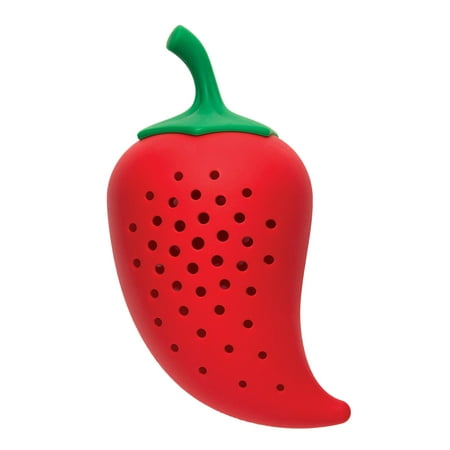 

Sofullue Chili Shape Silicone Tea Makers Creative Tea Filter Spice Strainer Tea Infusers