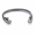 thumbnail image 1 of Cables To Go -  14ft Cat6a Snagless Shielded - STP - Network Patch Cable - Gray, 1 of 1