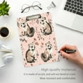thumbnail image 5 of Acrylic Writing Tablet,Cute Mink12.5"×9"Rectangular One-sided Printed Clear Acrylic Writing Tablet., 5 of 8