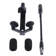 thumbnail image 2 of Micrófono de instrumentos musicales con clip de condensador de cabraeneck violín de violín MIC CLIP MIC MINI MIC MIC y clip para violines para , 4 Pin Normal, 2 of 8