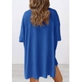 thumbnail image 2 of Conjunto Coordinado PRETTYGARDEN de Dos Piezas Azul XXL, 2 of 5