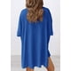 thumbnail image 2 of Conjunto Coordinado PRETTYGARDEN de Dos Piezas para Descanso XL Azul Real, 2 of 5