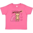 thumbnail image 3 of Inktastic Pink Sloth 2nd Birthday Girls Baby T-Shirt, 3 of 5