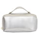 thumbnail image 1 of Bolso De Cosméticos Bolsa de cosméticos de lavado de gran capacidad de cuero de PU a prueba de agua para acampar (plata) Tmvgtek Para Estrenar, 1 of 9