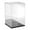 Black Base (Mirrored), variant on Plymor Clear Acrylic Display Case with No Base, 10" W x 10" D x 15" H