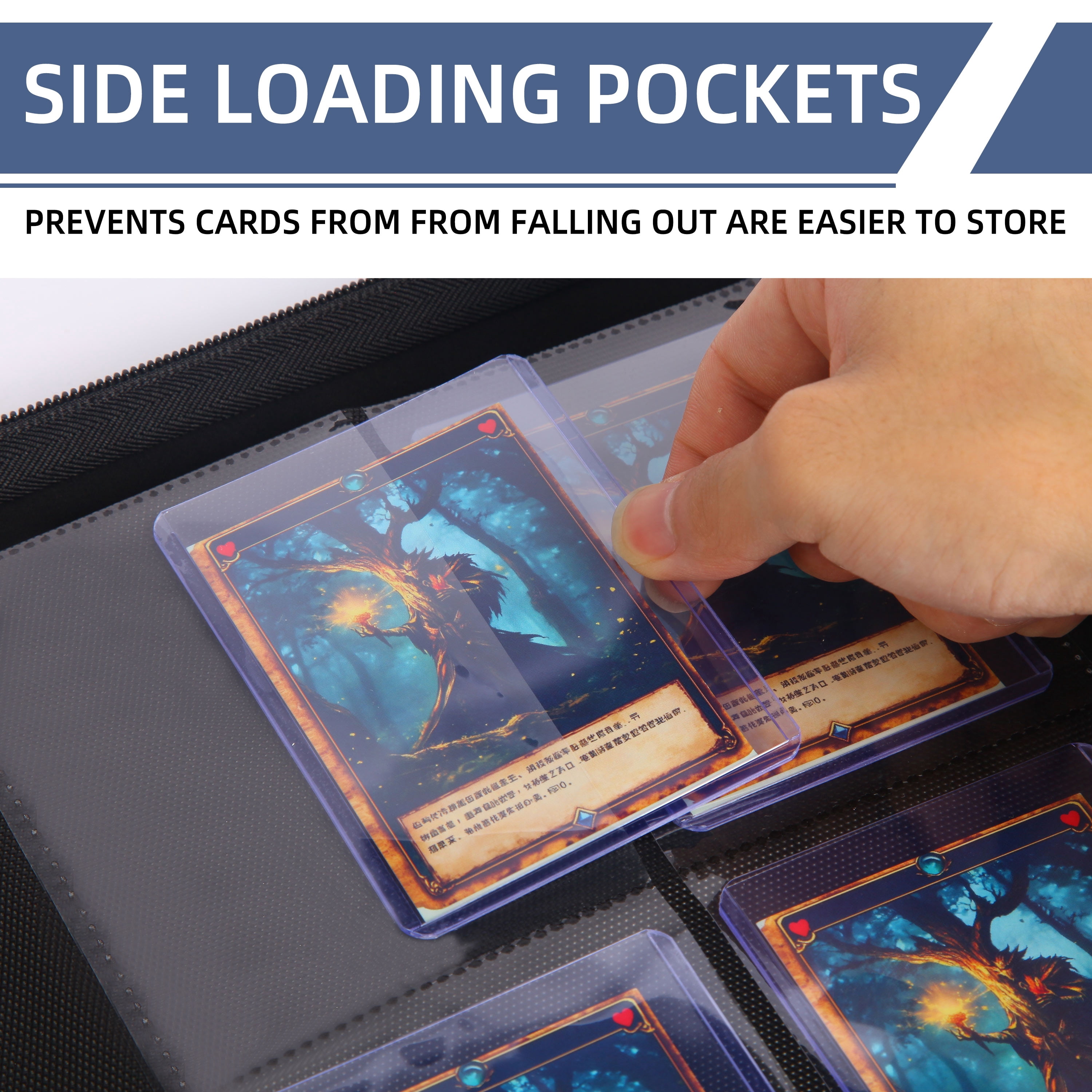 pokemon card binder toploader Pokemon TCG: Scarlet & Violet main image 0