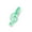 un Vert, variante sur Musbetu Pince à Notes Forme de Balance Musicale Réutilisable Découpe Portable Pince à Mémo Index Signet Livre Bureau École Fournitures de Papeterie Pince
