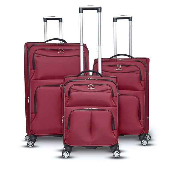Gabbiano Gabbiano Luggage The Bristol Collection 3Piece Upright