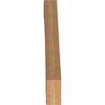 thumbnail image 4 of 5 1/2"W x 42"D x 42"H Imperial Smooth Knee Brace, Western Red Cedar, 4 of 4