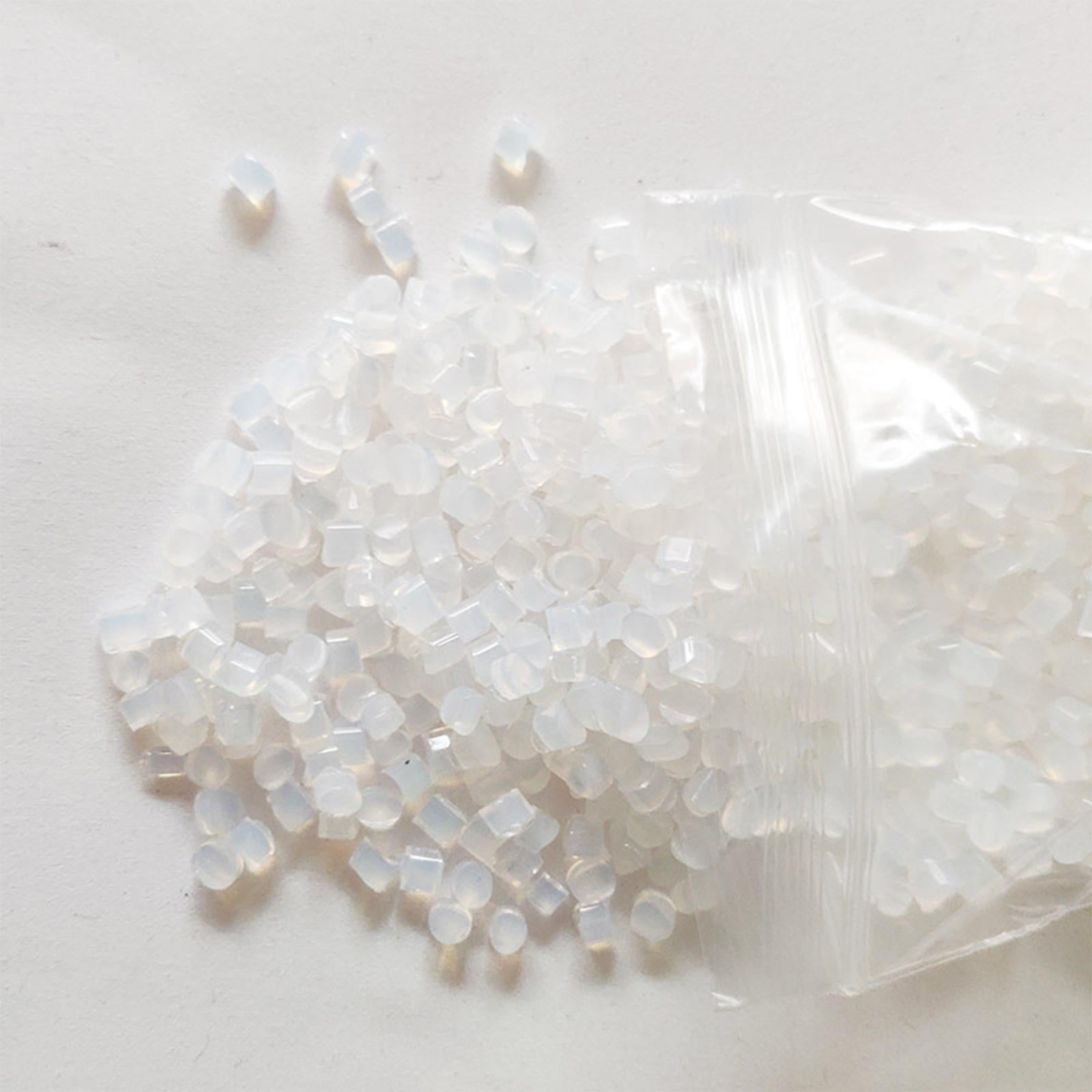 Yunhgft Transparent Keratin Fusion Glue Hot Melt Glue Pellet Rebond Granules Beads Craft
