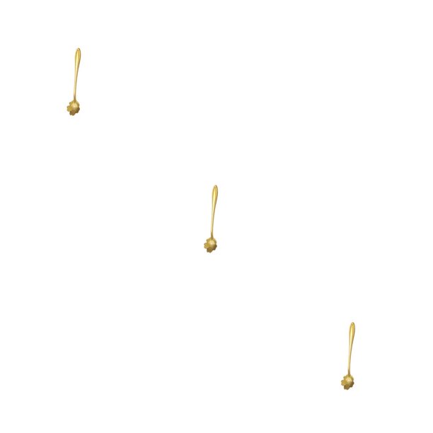 Yuarrent Cuchara agitadora de acero inoxidable, cucharas de mano para vino, barman, Bar, Club, herramienta, accesorio agitador para club Type1 NO1