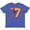 Vintage Royal Blue, variant on Inktastic Im Seven Seventh Birthday Basketball Youth T-Shirt