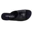 thumbnail image 5 of Walking Cradles Wc Cam Ii Women Slip-on Sandal In Black Patent Lizard Print, 5 of 7