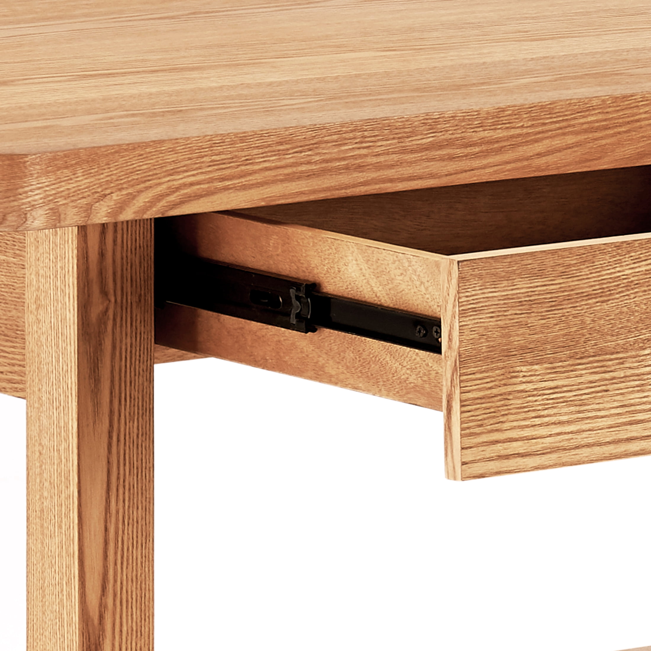 Better Homes & Gardens Reading Wood Kitchen Island, Light Honey