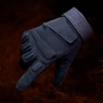 thumbnail image 5 of Guantes Black Hawk Tactical Gloves Winter Velvet Full Finger Outdoor Material Microfiber Riding Motorcycle Gloves, 5 of 5