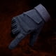 thumbnail image 4 of Guantes Black Hawk Tactical Gloves Winter Velvet Full Finger Outdoor Material Microfiber Riding Motorcycle Gloves, 4 of 5