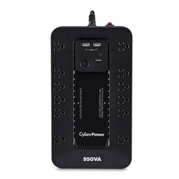 CyberPower 510W 12-Outlet Battery Backup with USB Charging Ports, SX950U, (Condition: New)