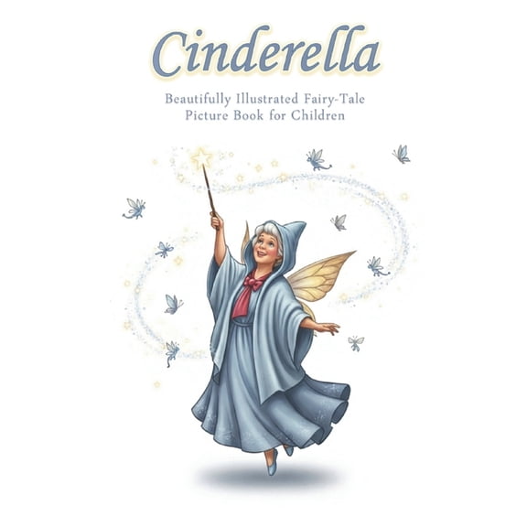 Bedtime Tales Collection 5-7 Cinderella - Beautifully Illustrated Fairy-Tale Picture Book for Children: Classic European Cinderella story with stunni, Book 1, (Paperback)