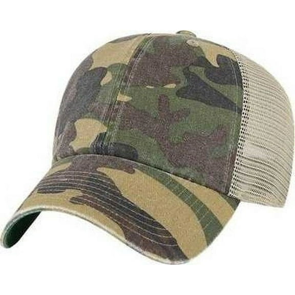 47 Brand 4710 Trawler Cap - Camo Green