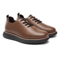thumbnail image 3 of Zapatos de Vestir para Niños Bruno Marc MaxFlex Marrón Talla 2, 3 of 6