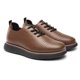 thumbnail image 3 of Zapatos Oxford de Vestir para Niños Bruno Marc MaxFlex Casual Marrón Talla 12, 3 of 6