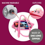 ZIPIT Pink Unicorn Pencil Case, Cute Pencil Pouch