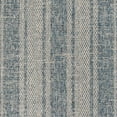 thumbnail image 6 of SAFAVIEH Courtyard Robert Striped Indoor/Outdoor Area Rug, 9' x 12', Light Grey/Blue, 6 of 7