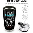 thumbnail image 6 of Personalized Gamer Tumbler Gifts, Video Gamer Gifts Ideas for Men Teen Boys Boyfriend, Gaming Gifts for Game Lovers, Custom Name Stainless Steel Tumbler 20oz, 6 of 6