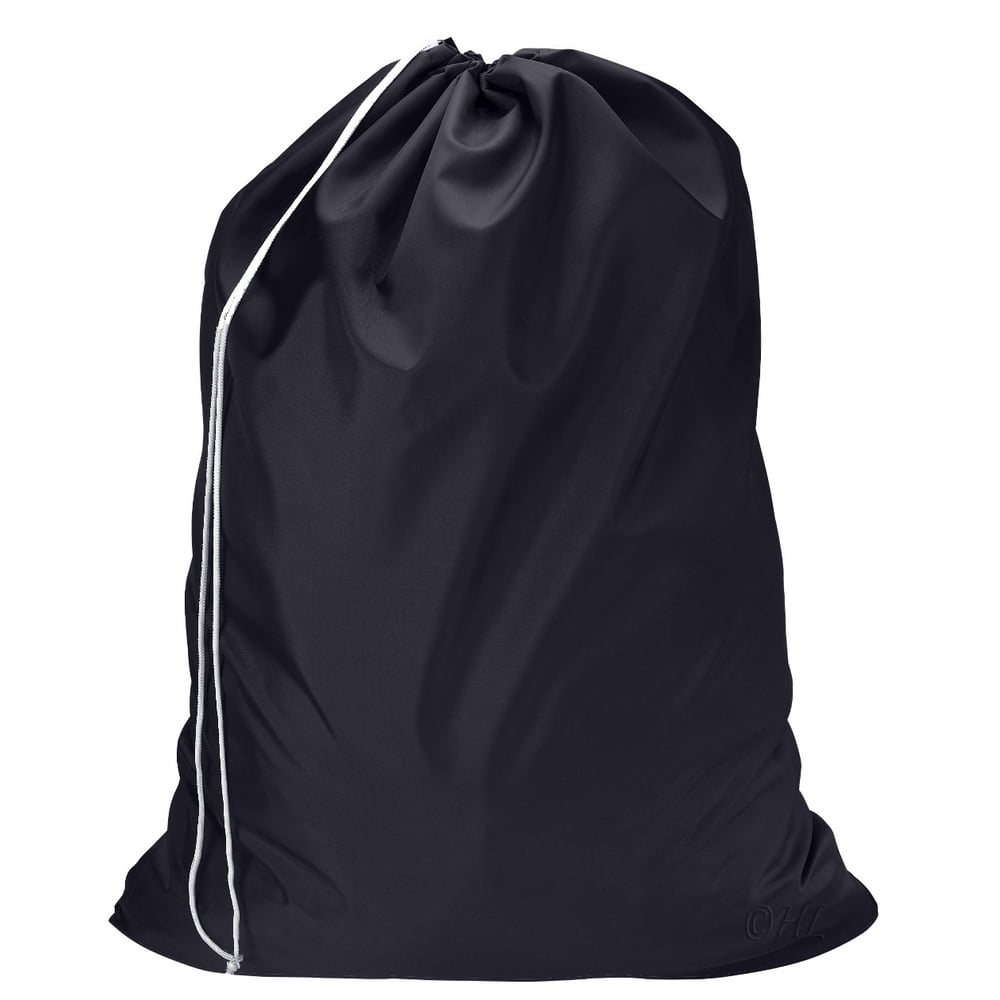 Nylon Laundry Bag 30" x 40", Navy Blue