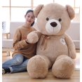 thumbnail image 1 of Oso de peluche con tachuelas para bebé, muñeco grande de 90/110cm, regalo de cumpleaños y Navidad, 1 unidadbrown90cm Fivean unisex, 1 of 2