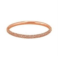 thumbnail image 4 of Medium Stone Bangle - Rose Gold, 4 of 4