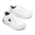 thumbnail image 3 of Calzado Yuyin Tenis Escolares Niños Minecraft MI3011 Blancos, 3 of 5