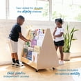 thumbnail image 4 of Early Childhood Resources ELR-0335 Double Sided Book Display, 4 of 6