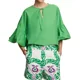 thumbnail image 5 of Pantalones Cortos Para Mujer, Estilo Moderno, Estampado De V, 5 of 8